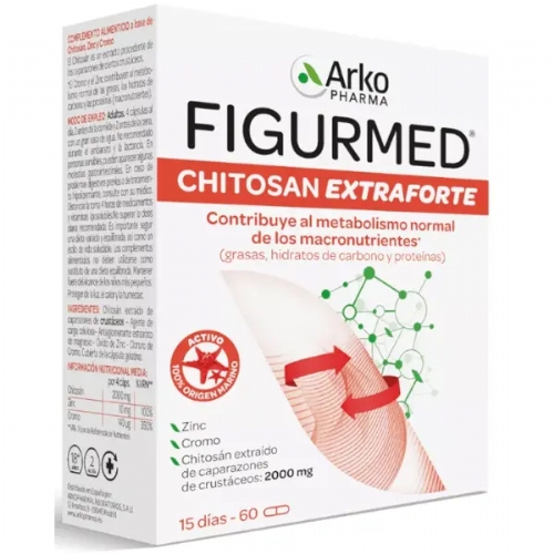 CHITOSAN EXTRA FORTE (500 MG 60 CAPS)