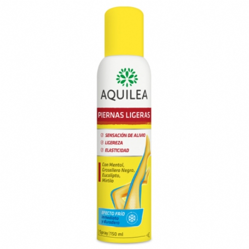 Aquilea piernas ligeras spray  1 envase 150 ml