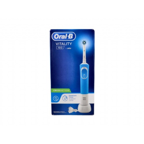 Cepillo dental electrico recargable - oral-b vitality pro vapor blue box (1 unidad)