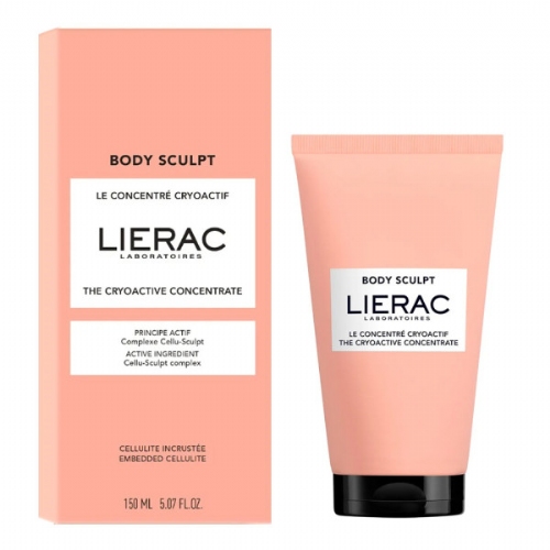 Lierac body sculpt  concentrado crioactivo 150ml