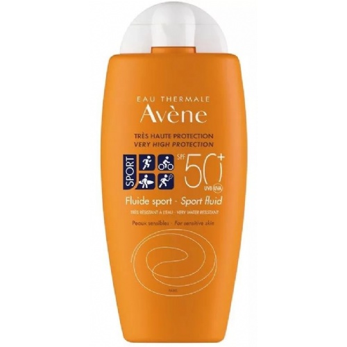 Avene fluido sport spf 50+ muy alta proteccion (1 envase 100 ml)