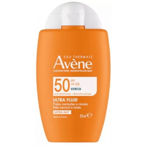 Eau thermale avene alta proteccion ultra fluid ultra mat fps 50+  1 envase 50 ml