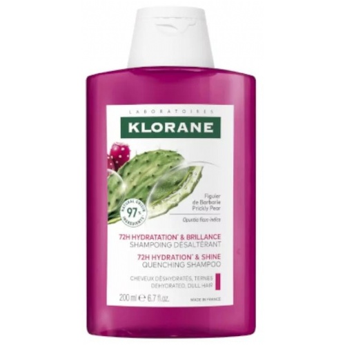 Klorane champu hidratante al higo de barbaria 1 envase 200 ml