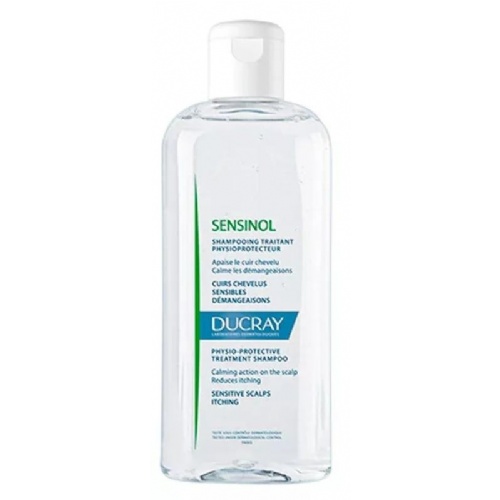 Sensinol champu cabello sensible y fragil - ducray (1 envase 200 ml)