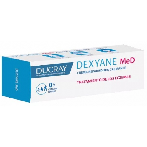 Dexyane med crema reparadora calmante - ducray (1 tubo 100 ml)