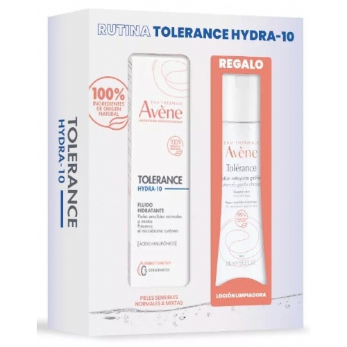 Avene tolerance hydra-10 fluido hidratante (1 envase 40 ml)