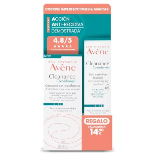 Avene cleanance comedomed concentrado anti-imperfecciones  1 envase 30 ml