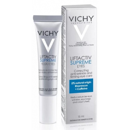 Liftactiv tratamiento de ojos ha antiarrugas reafirmante (1 tubo 15 ml)