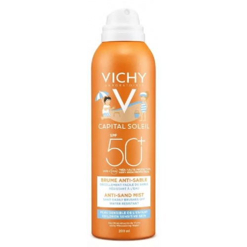 Vv ideal soleil spf 50 bruma antiarena 200 ml