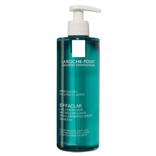 Effaclar duo gel purificante micro-exfoliante  1 envase 400 ml