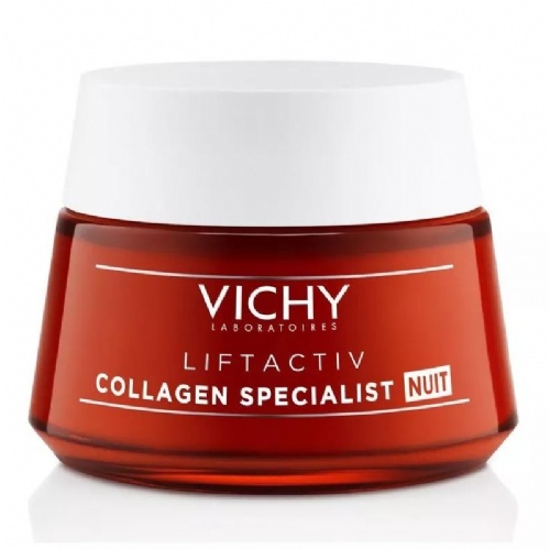 Liftactiv collagen specialist noche (1 tarro 50 ml)