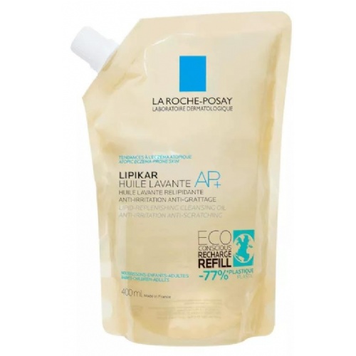 Lipikar aceite lavante ap+ (1 envase 400 ml refill)