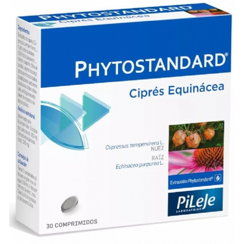 Phytostandard cipres y equinacea (30 comprimidos)