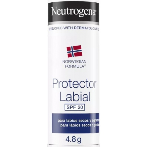 Neutrogena labios spf 20 (1 envase 4,8 g)