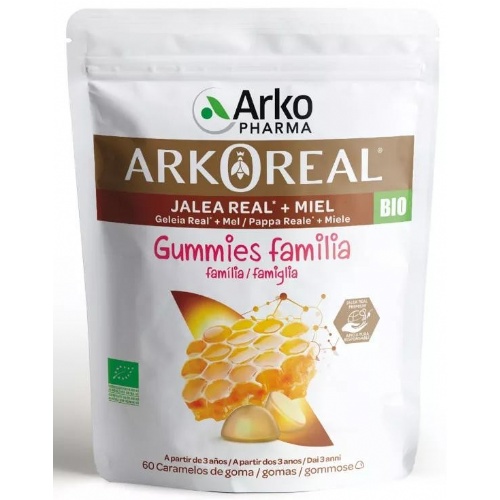 Arkoreal jalea real (60 caramelos de goma)