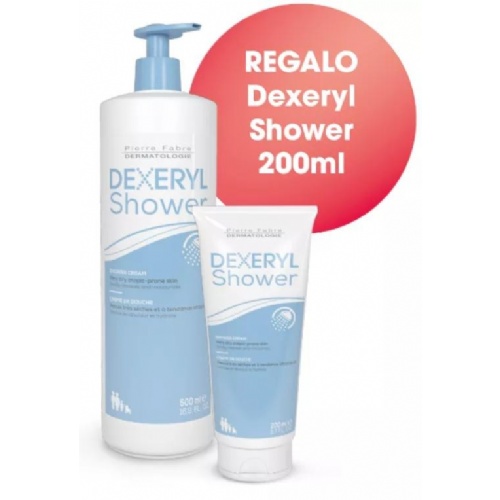 Dexeryl shower crema de ducha ducray 1 envase 500 ml - ducray