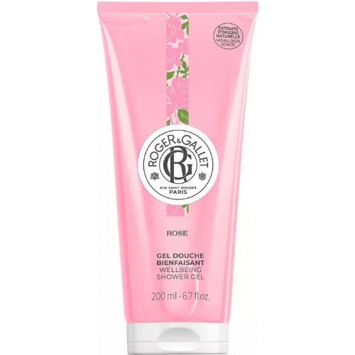 Rg gel de ducha rose 200ml