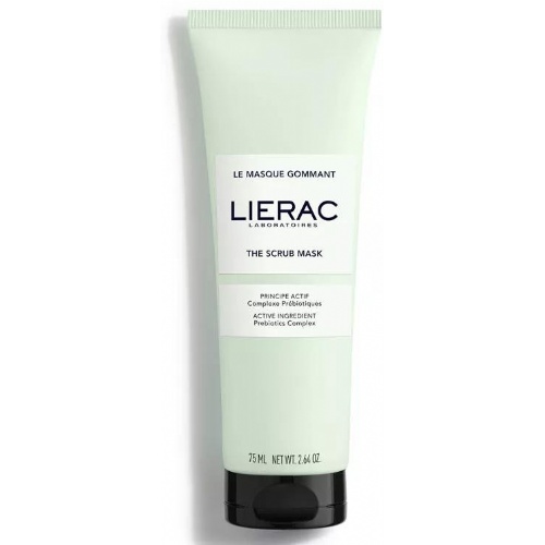 Lierac mascarilla exfoliante facial 75ml scrub mask