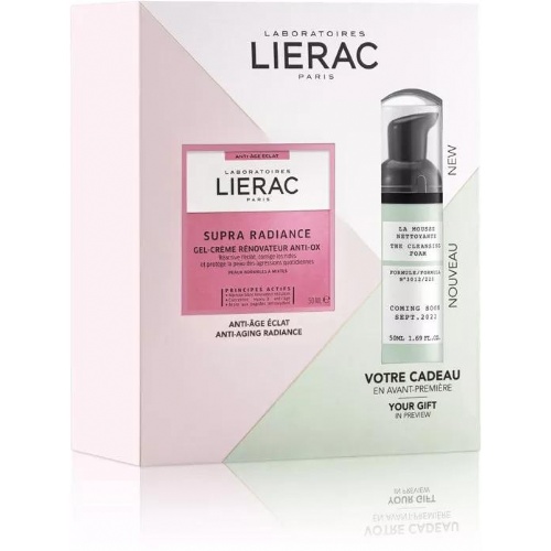 Lierac supra radiance gel crema 50ml