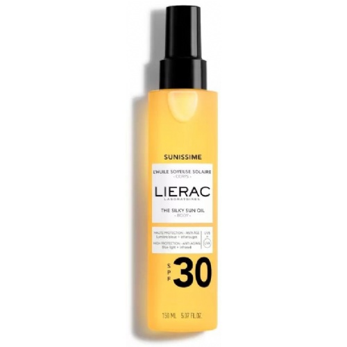 Lierac sunissime el aceite solar sedoso spf30 150ml