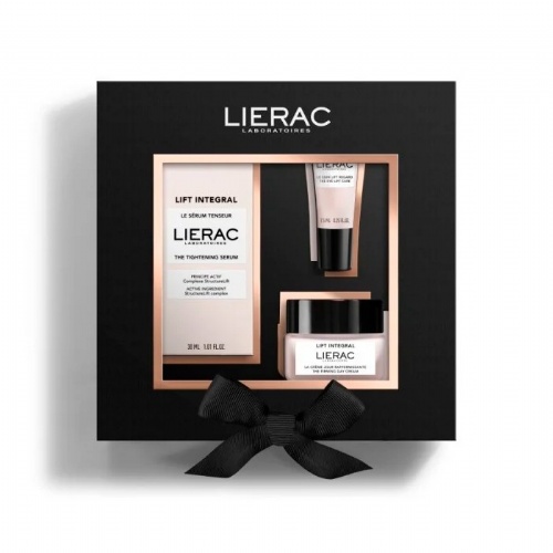 Lierac lift integral serum tensor + ojos + crema cofre navidad 2024