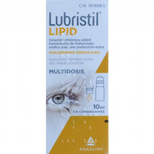 Lubristil lipid solucion oftalmica humectante (1 envase 10 ml)