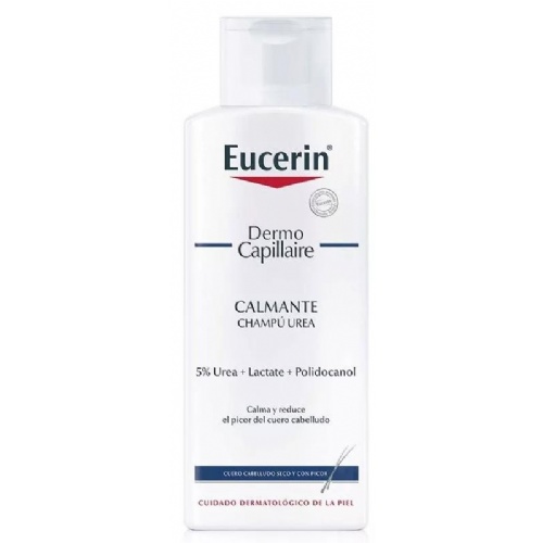 Eucerin dermocapillaire champu 5% urea (1 envase 250 ml)