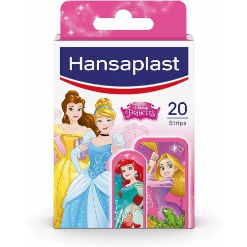 Hansaplast disney - aposito adhesivo (princess 20 u)