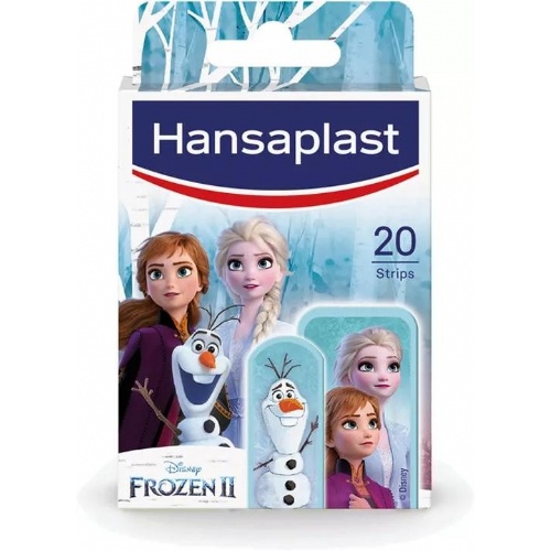 Hansaplast disney - aposito adhesivo (frozen 20 u)