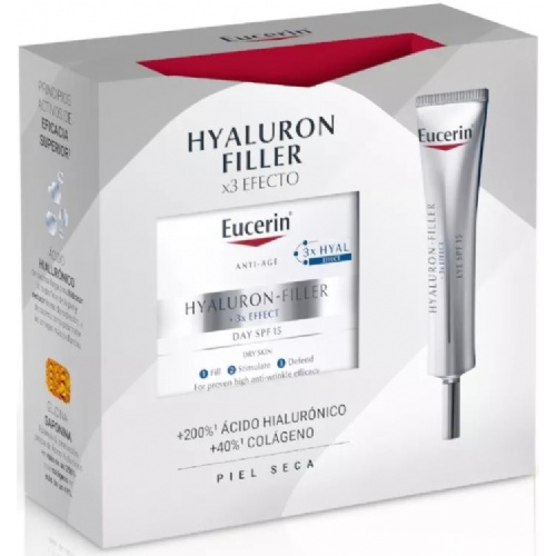 EUCERIN ANTIEDAD HYALURON FILLER CUIDADO DE DIA (50  ML)