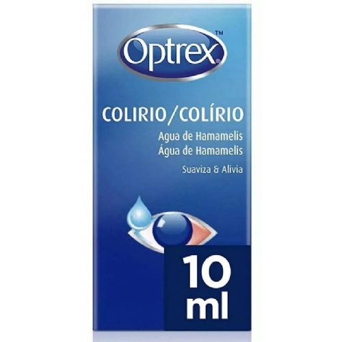 Optrex colirio agua de hamamelis (1 envase 10 ml)