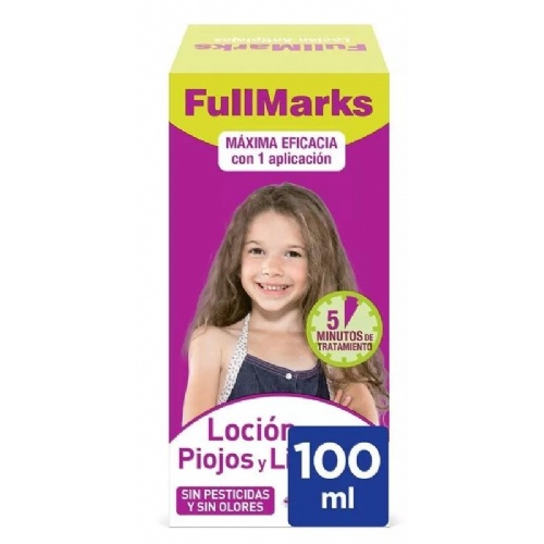 Fullmarks locion - antipiojos (1 envase 100 ml)