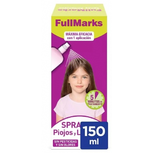 Fullmarks spray - antipiojos (1 envase 150 ml)