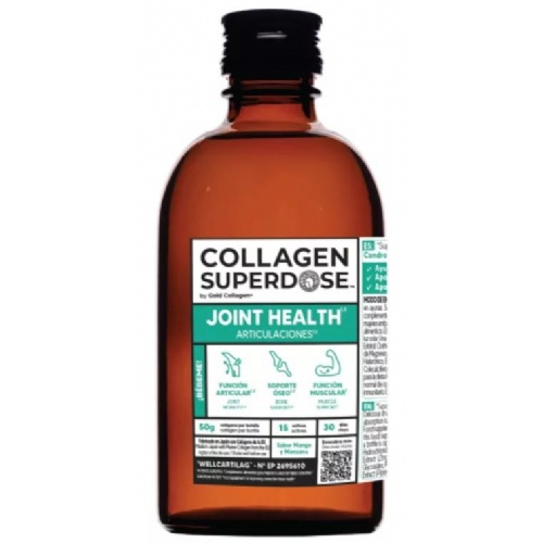 Collagen superdose joint health (1 frasco 300 ml sabor mango y naranja)