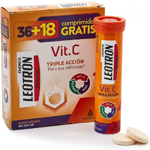 Leotron vitc 36+18gratis