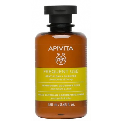 Apivita champu uso frecue sin sulfatos 250ml 10-10-08-124