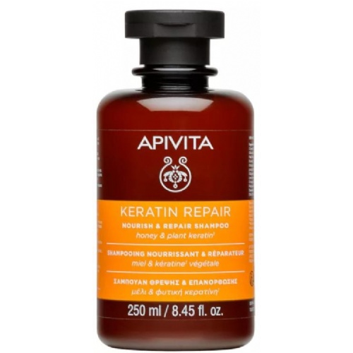 Apivita keratin champu (antes nutri y repair) 250ml