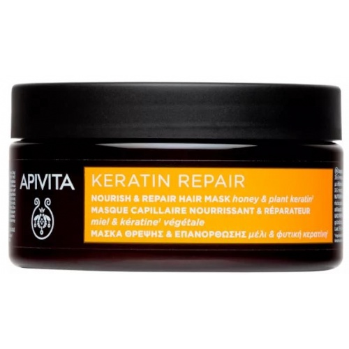 Apivita keratin mascarilla repair