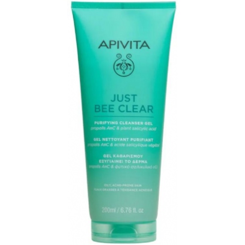 Apivita just bee clear gel limpiador 200ml