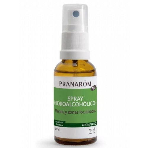 Pranarom aromaforce spray hidroalcoholico 30 ml (actibios)