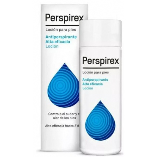 Perspirex locion antitranpirante pies y manos  1 envase 100 ml