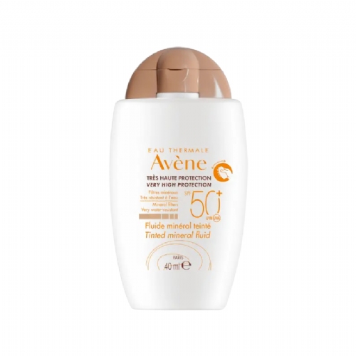 Avene fluido mineral spf 50+ color (1 envase 40 ml)