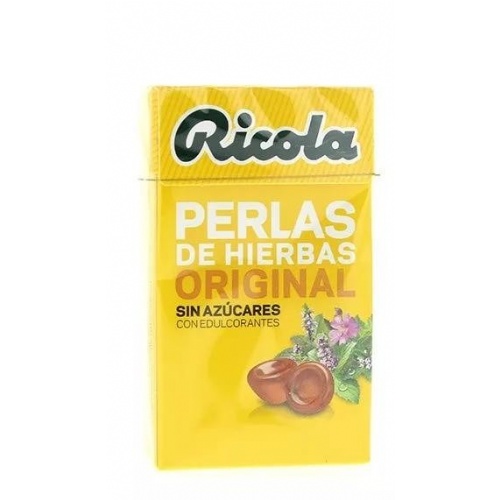 Ricola hierbas s-az perlas