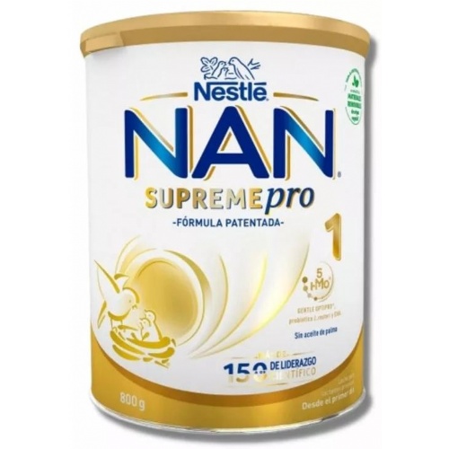 Nan 1 optipro supreme (1 envase 800 g)