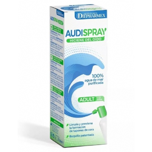 Audispray adult - limpieza oidos (1 envase 50 ml)