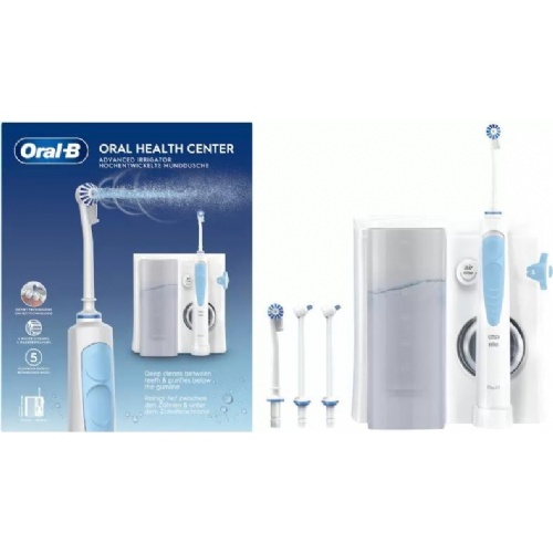 Oxyjet irrigador bucal electrico oral-b md20 white offline 1 unidad - oral-b md20 white offline