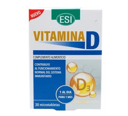 Esi vitamina d 30 microtabletas