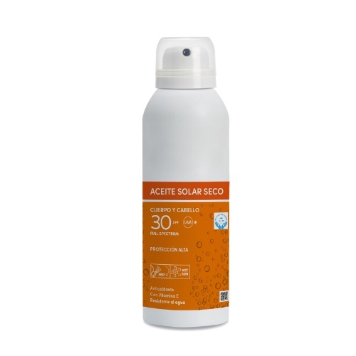 Fpcs aceite solar seco 30spf 150ml