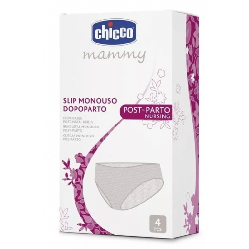 Braga postparto - chicco mammy (4 unidades malla talla unica)