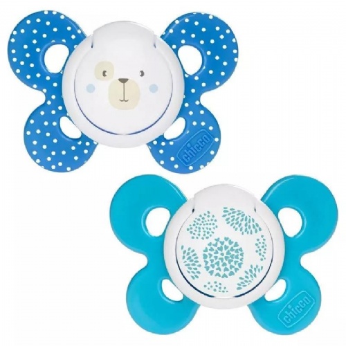 Chupete silicona - chicco physio comfort (6 - 16 meses 2 unidades niño)